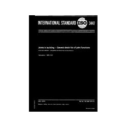 ISO 3447:1975