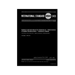 ISO 3423:1975