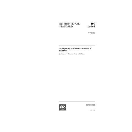 ISO 11063:2020