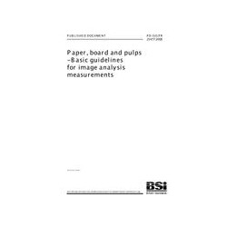 BS PD ISO/TR 25477:2008