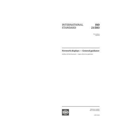 ISO 21583:2020