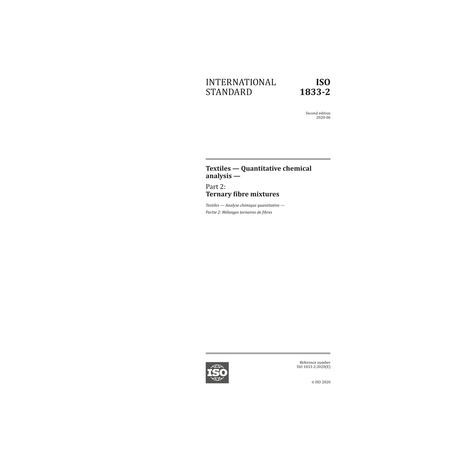 ISO 1833-2:2020