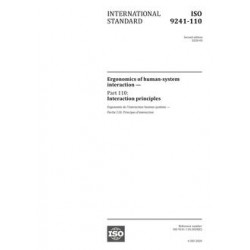 ISO 9241-110:2020