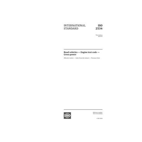ISO 2534:2020