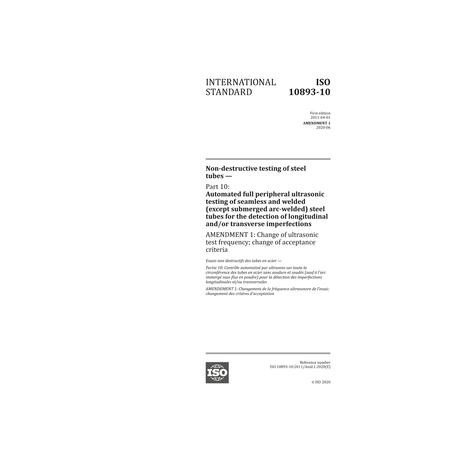 ISO 10893-10:2011/Amd1:2020