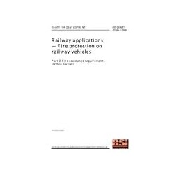 BS DD CEN/TS 45545-3:2009