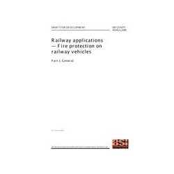 BS DD CEN/TS 45545-1:2009