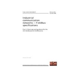 BS PD CLC/TR 61158-1:2008