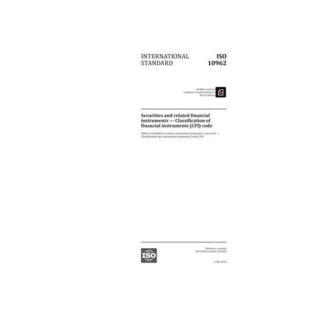 ISO 10962:2019 Plus Redline