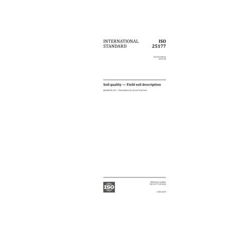 ISO 25177:2019