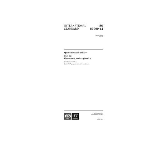 ISO 80000-12:2019