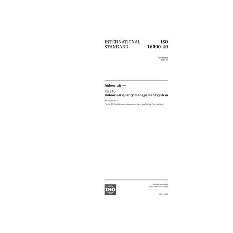 ISO 16000-40:2019
