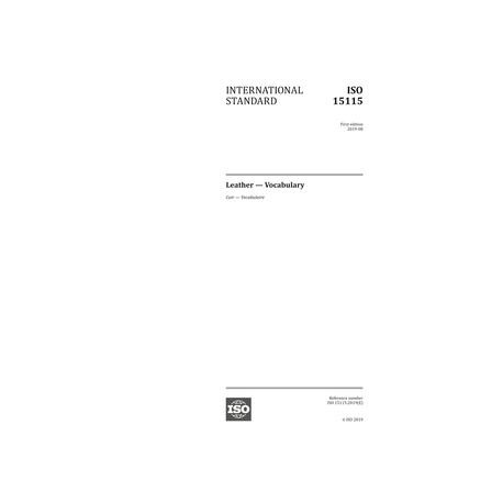 ISO 15115:2019