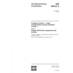 ISO 20421-1:2019