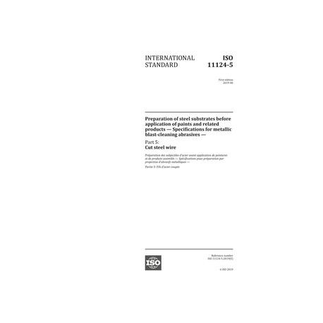 ISO 11124-5:2019