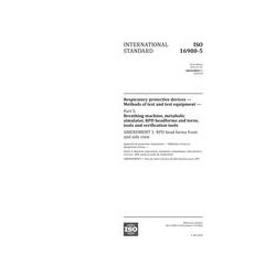 ISO 16900-5:2016/Amd.1:2018