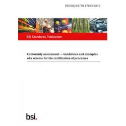 BS PD ISO/IEC TR 17032:2019
