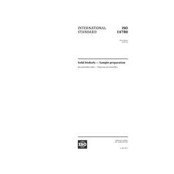 ISO 14780:2017