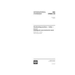 ISO 19085-10:2018