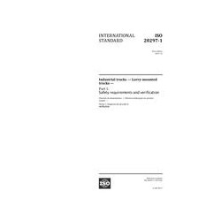 ISO 20297-1:2017