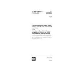ISO 14404-3:2017
