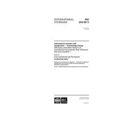 ISO 20140-5:2017