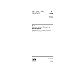 ISO 14004:2016 Plus Redline