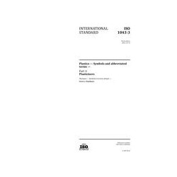 ISO 1043-3:2016