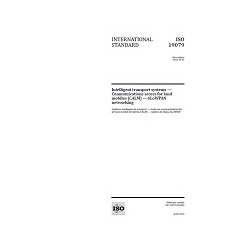 ISO 19079:2016