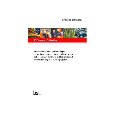 BS PD ISO/TR 23455:2019