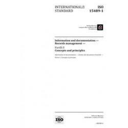 ISO 15489-1:2016 Plus Redline