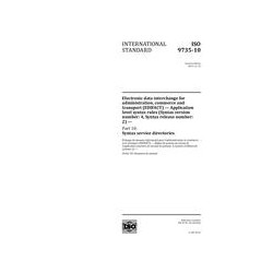 ISO 9735-10:2014