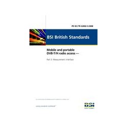 BS PD IEC/TR 62002-3:2008