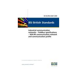BS DD IEC/PAS 62601:2009
