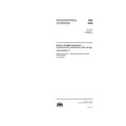 ISO 668:2013/Amd1:2016