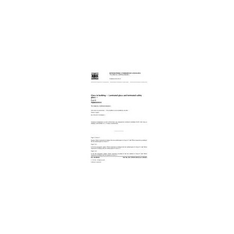 ISO 12543-6/Cor1:2012