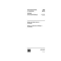 ISO 8373:2012