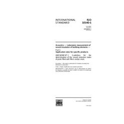ISO 10140-1/Amd1:2012