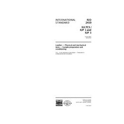 ISO 2419:2012