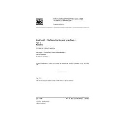 ISO 12215-8/Cor1:2010