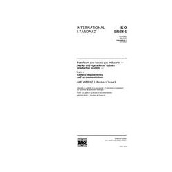 ISO 13628-1/Amd1:2010