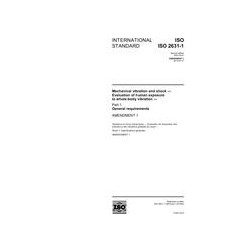 ISO 2631-1/Amd1:2010