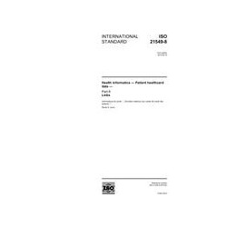 ISO 21549-8:2010