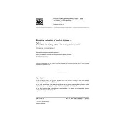 ISO 10993-1/Cor1:2010