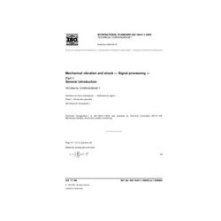 ISO 18431-1/Cor1:2009