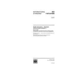 ISO 11073-91064:2009