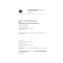 ISO 17201-1/Cor1:2009