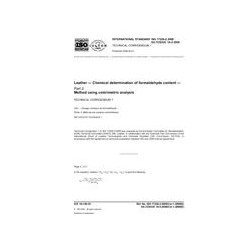 ISO 17226-2/Cor1:2009