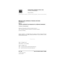 ISO 16063-21/Cor1:2009