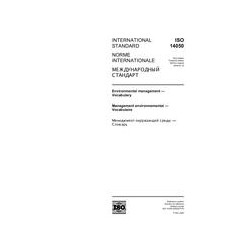 ISO 14050:2009